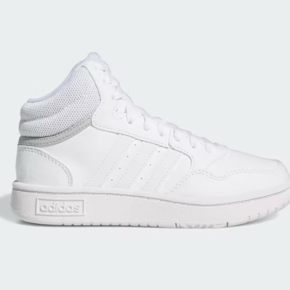 Kids Adidas Hoops Mid Shoes